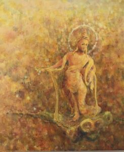 雲中供養菩薩 南20号です。